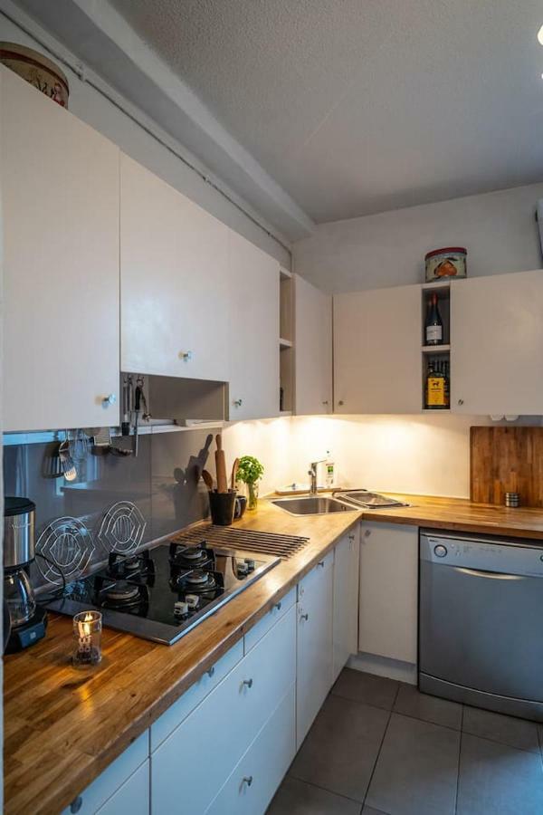 Bright Airy Spacious Apartment ปาสซี ภายนอก รูปภาพ
